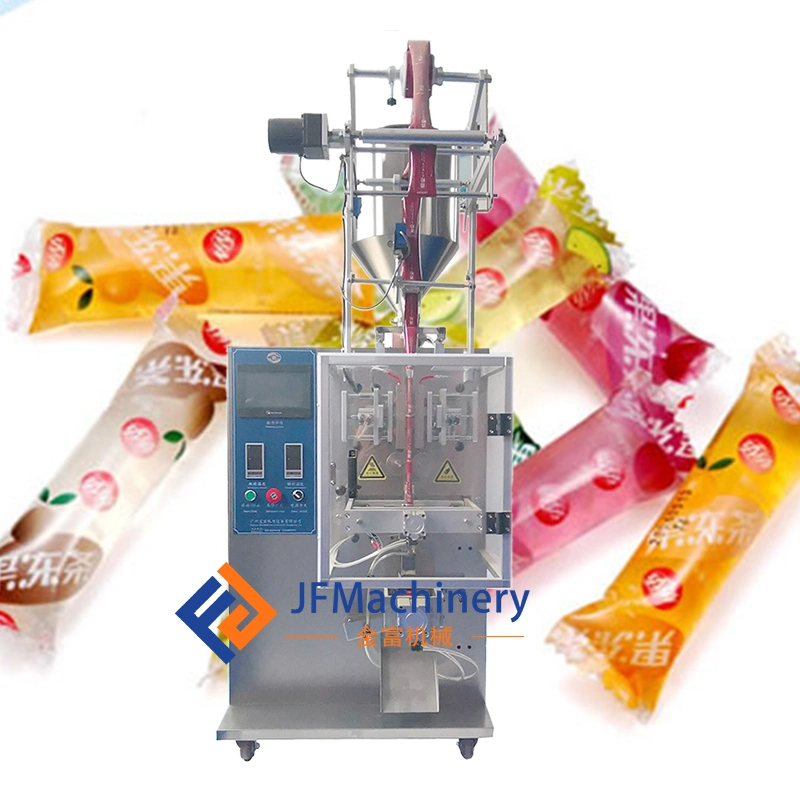 Precio de fábrica eficiente bolsa de plástico Sachet Juice Filler Equipo