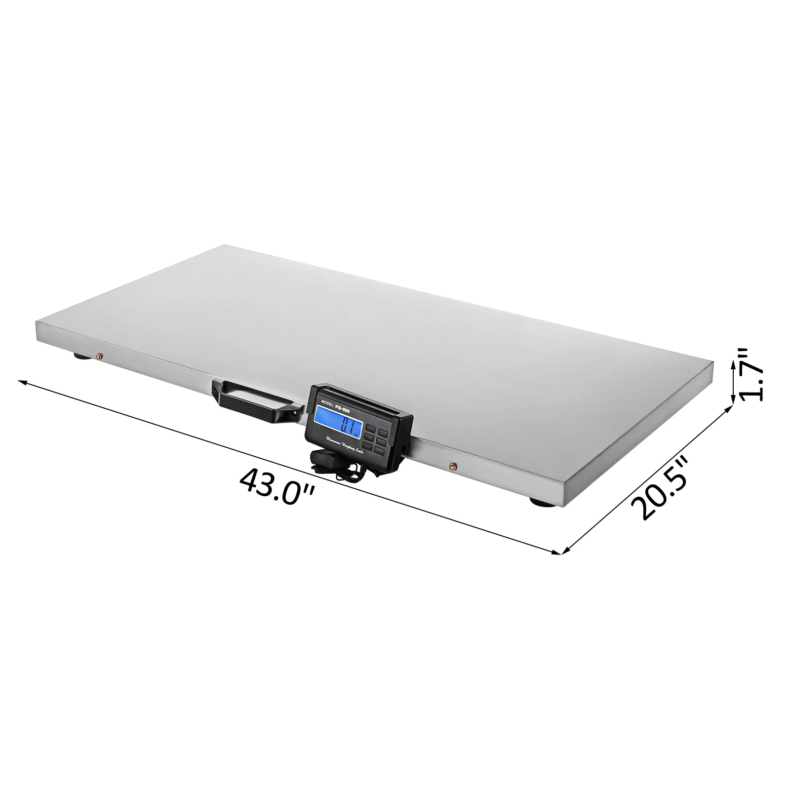 Große Elektronische Postwaage Tierwaage Tierwaage Elektronische USB-Ladekabel der Waage 500kg