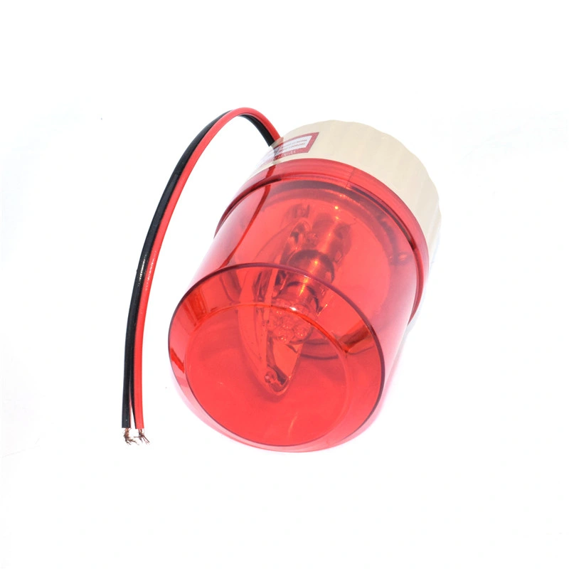 48V Red Color Magnetic Type Forklift Warning Lamp Without Sound