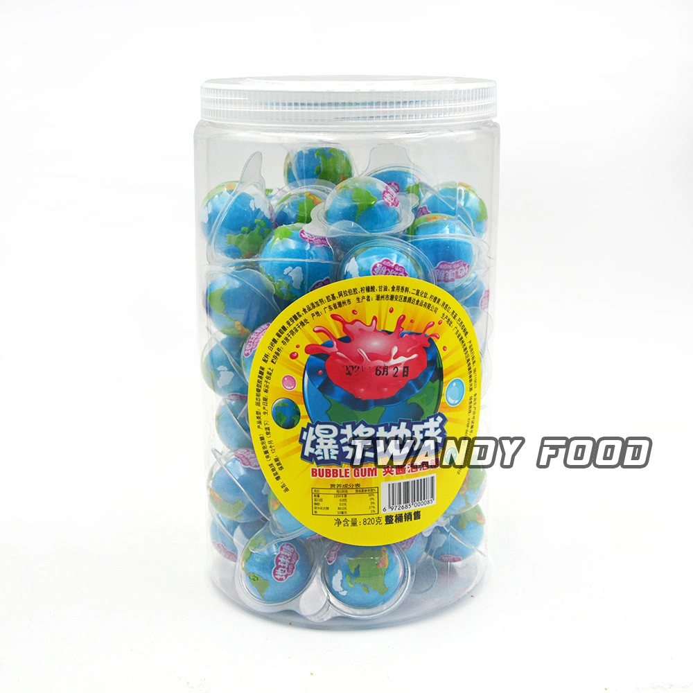 Wholesale/Supplier Custom Private Halal Jam Fill Chewing Bubble Gum