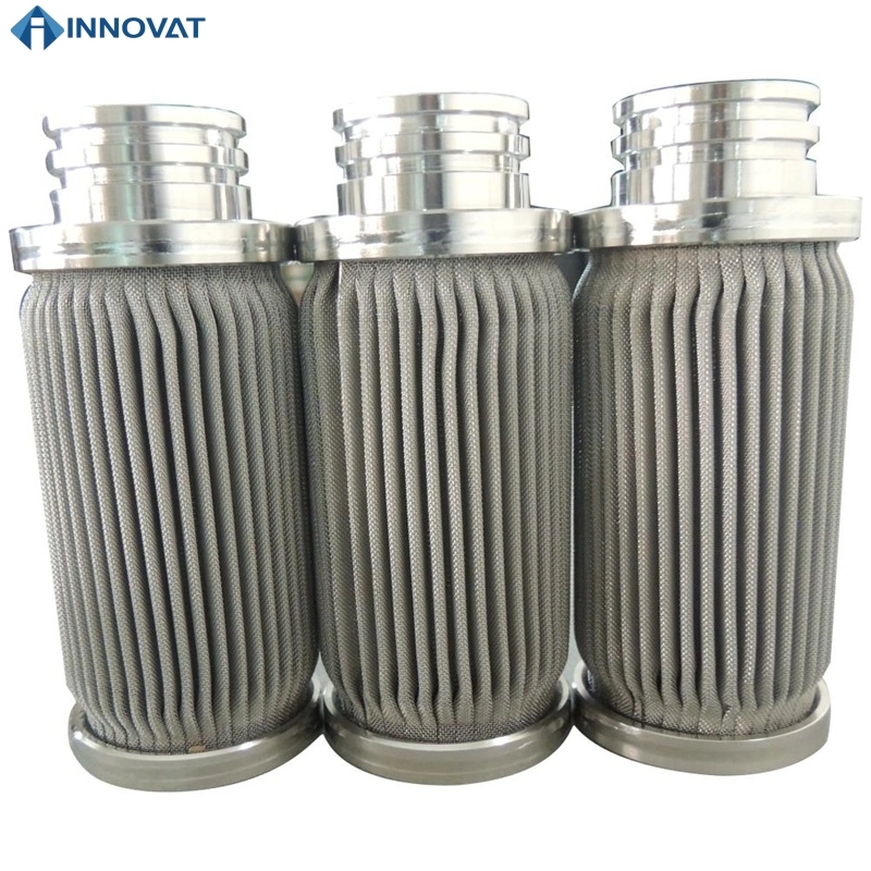 Standard Size Stainless Steel Pleated Filter Cartridge CS41010 Filter6standard Size Stainless Steel Pleated Filter Cartridge CS41010 Filter