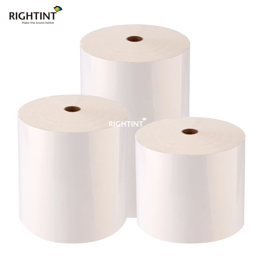 OEM ice beverage labels Rightint label economic jumbo roll