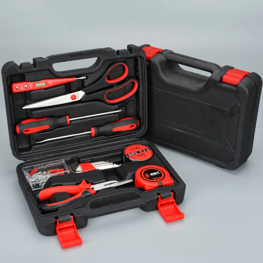 89 PCS de mano herramientas de jardín Set de jardinería de OEM de los casos Caso Principal del Kit de hardware de la caja de herramientas