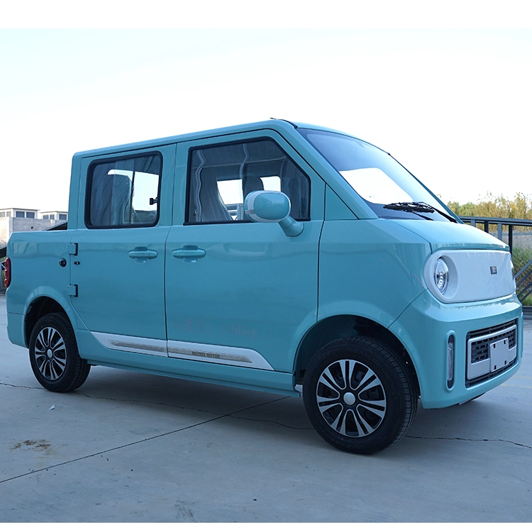 Nouveau support BMS haute performance énergétique 2350 mm Wheelbase Chinese Electric Mini-camionnette 2 rangées