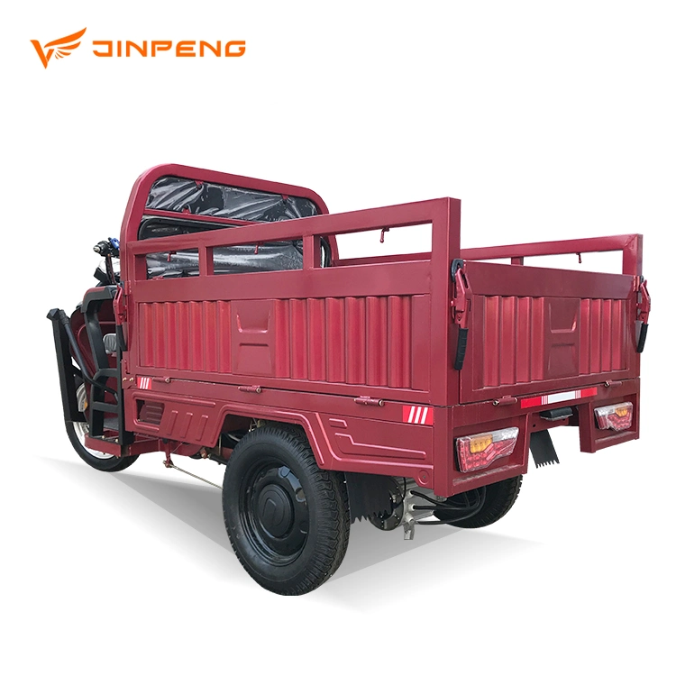 Jinpeng Ql New Design EEC Certificate European Market Electric Three Wheel Motorcycle Tricycle for Cargo Delivery