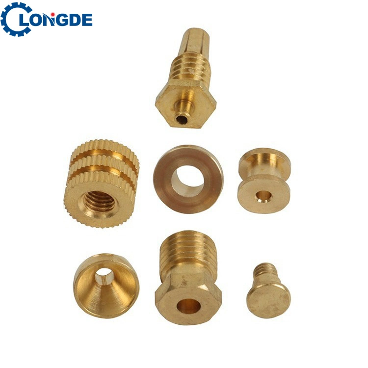Precision Brass Fiber Optical Equipment Machinery Spare Parts for Communication Instruments