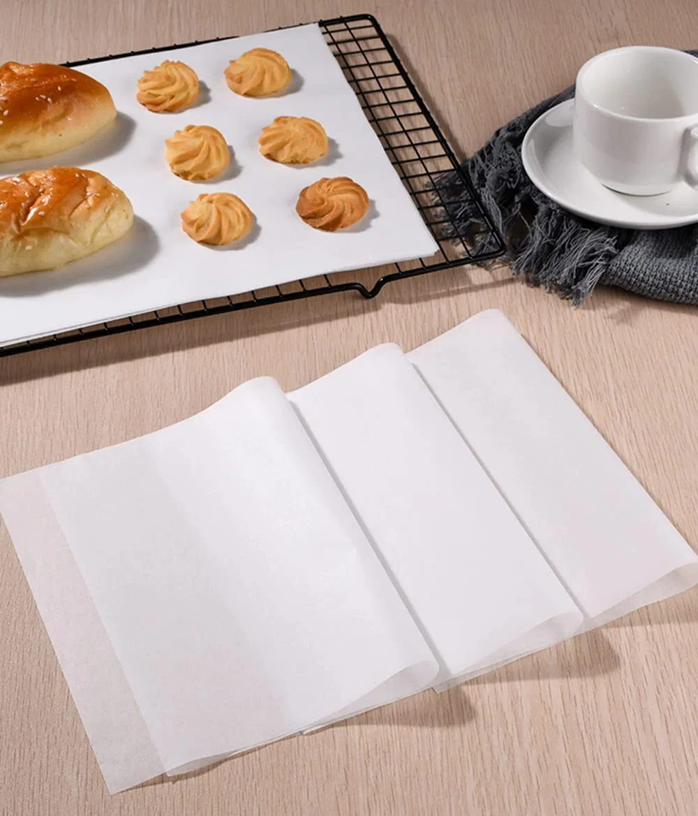 Parchment Paper Squares 12 X 12 Inch, Nonstick Sheet Pan, Roast Tray, Basket Liner for Bottom Food Safe Baking Mat for Ninja Foodi