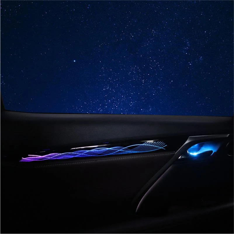 Car Atmosphere Ambient Lighting LED Interior RGB Neon Auto USB Decoration Light