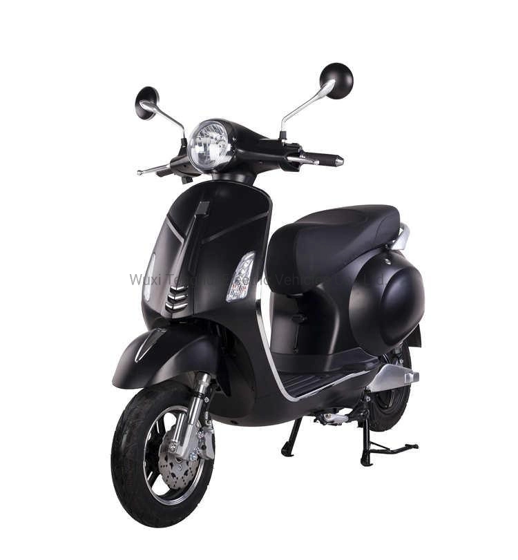 La movilidad de diseño más recientes Engtian 1000W 60V motos eléctricas adultos Vespa a la venta proveedor chino de la CKD