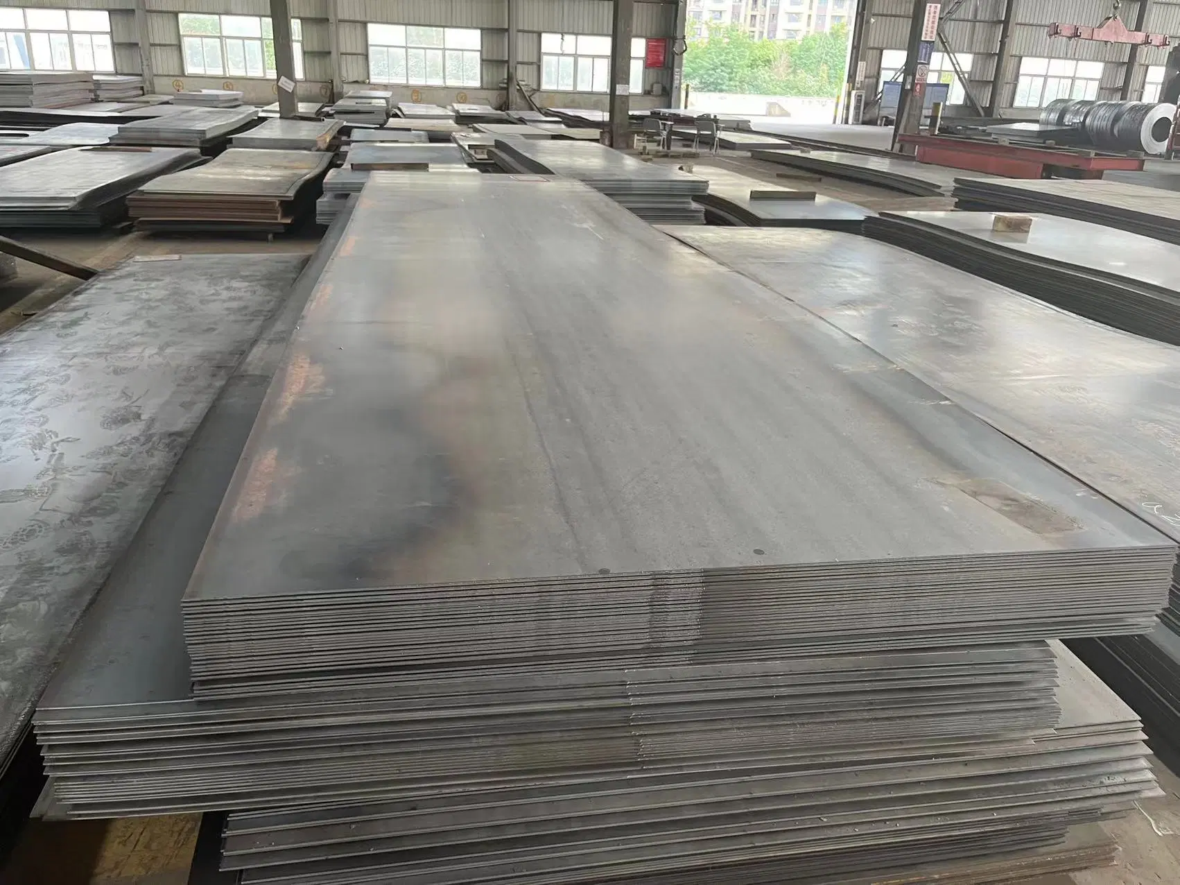 ASTM 1045 C45 الطبقة الفولاذية المدلفنة الباردة والمصقولة المضادة للتآكل لوحة ورقة من الفولاذ متوسط الكربون CR