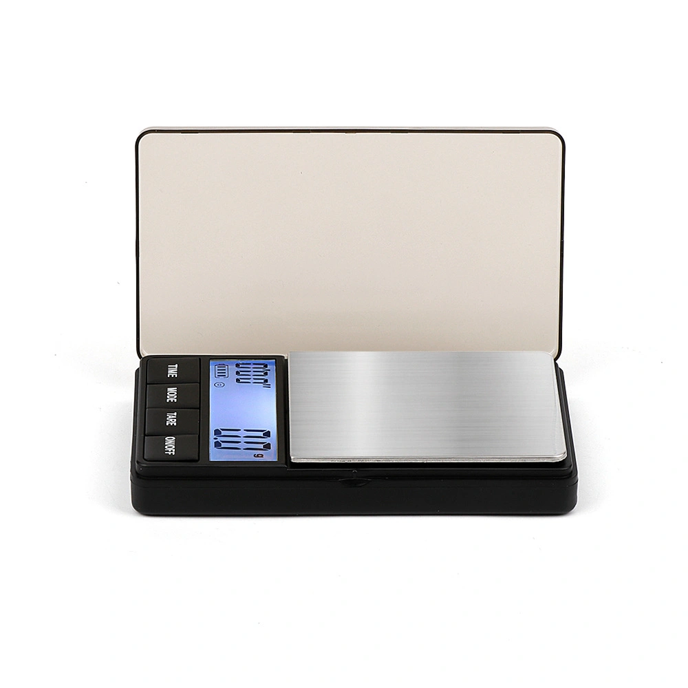 Espresso Scale with Timer 1000g X 0.1g Mini Jewelry Scale and Handy Barista Scale Pocket Scale