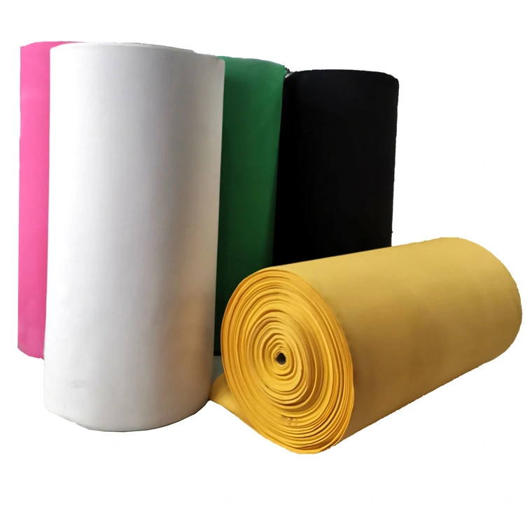 Cheap Factory Price Foam EVA Colorful Soft Foam Material Rubber EVA Rolls