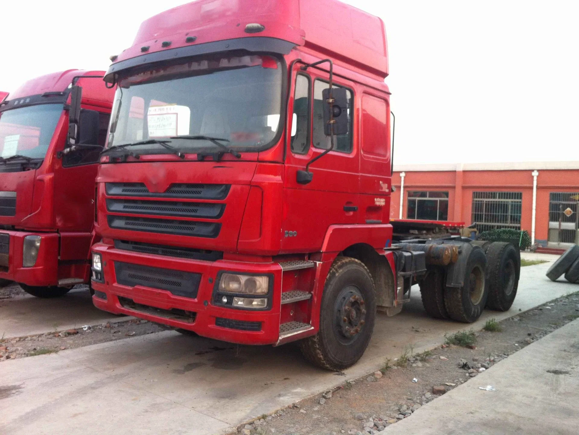 Original Factory Supply Shacman F3000 Tractor Truck Price for Sale