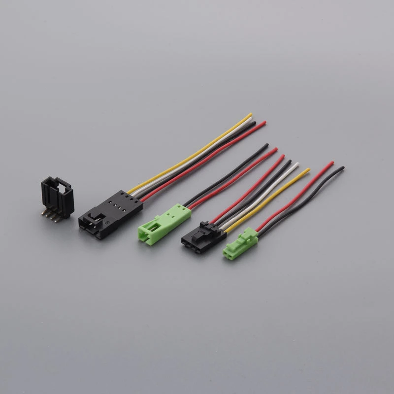 Mox2.54 OEM LED Lighting 2p Terminal Wire Processing Customization