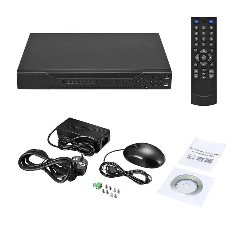 H. 265 16chs 6 in 1 4K Network Ahd DVR