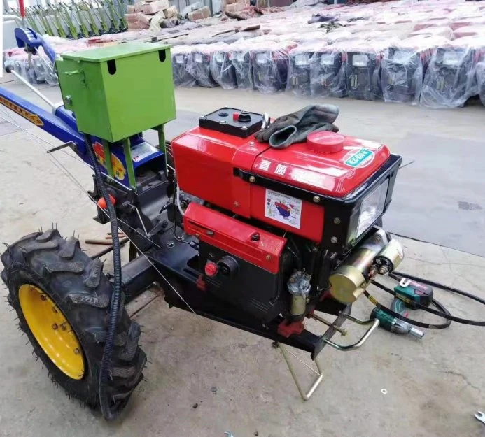 Direktversorgung Gehtraktor Mini-Cultivator Power Tiller Landwirtschaft 186fa Motor