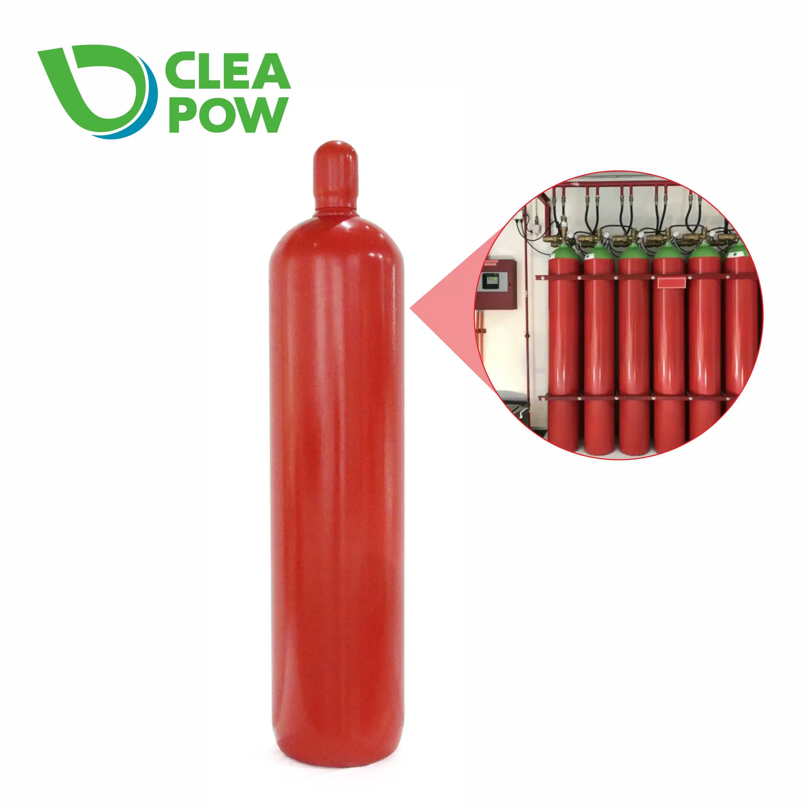 High quality/High cost performance  and Low Price Seamless Steel Fire Fighting Carbon Dioxide Gas Cylinder