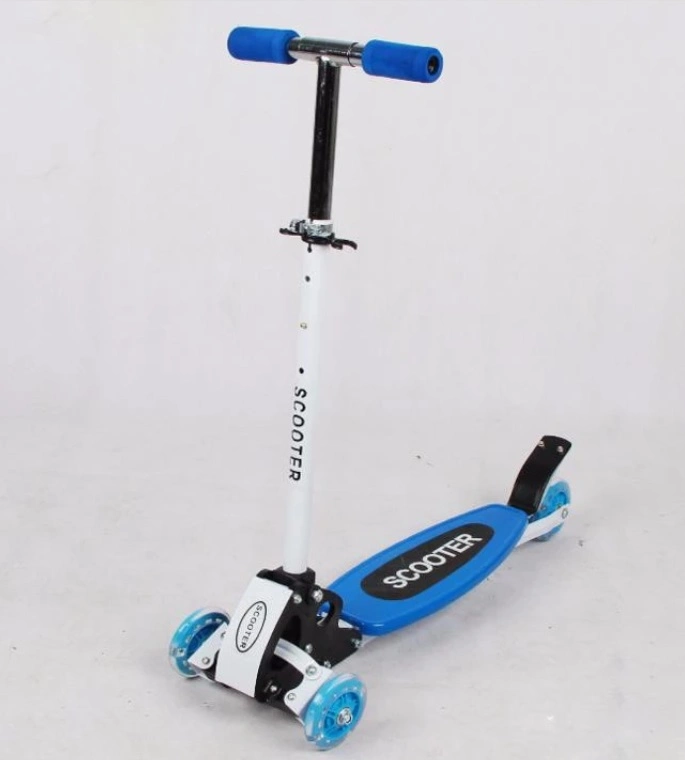 4 По высоте металлический регулируемый детский скутер 3 Колеса Лучшие подарки для мальчиков девочек