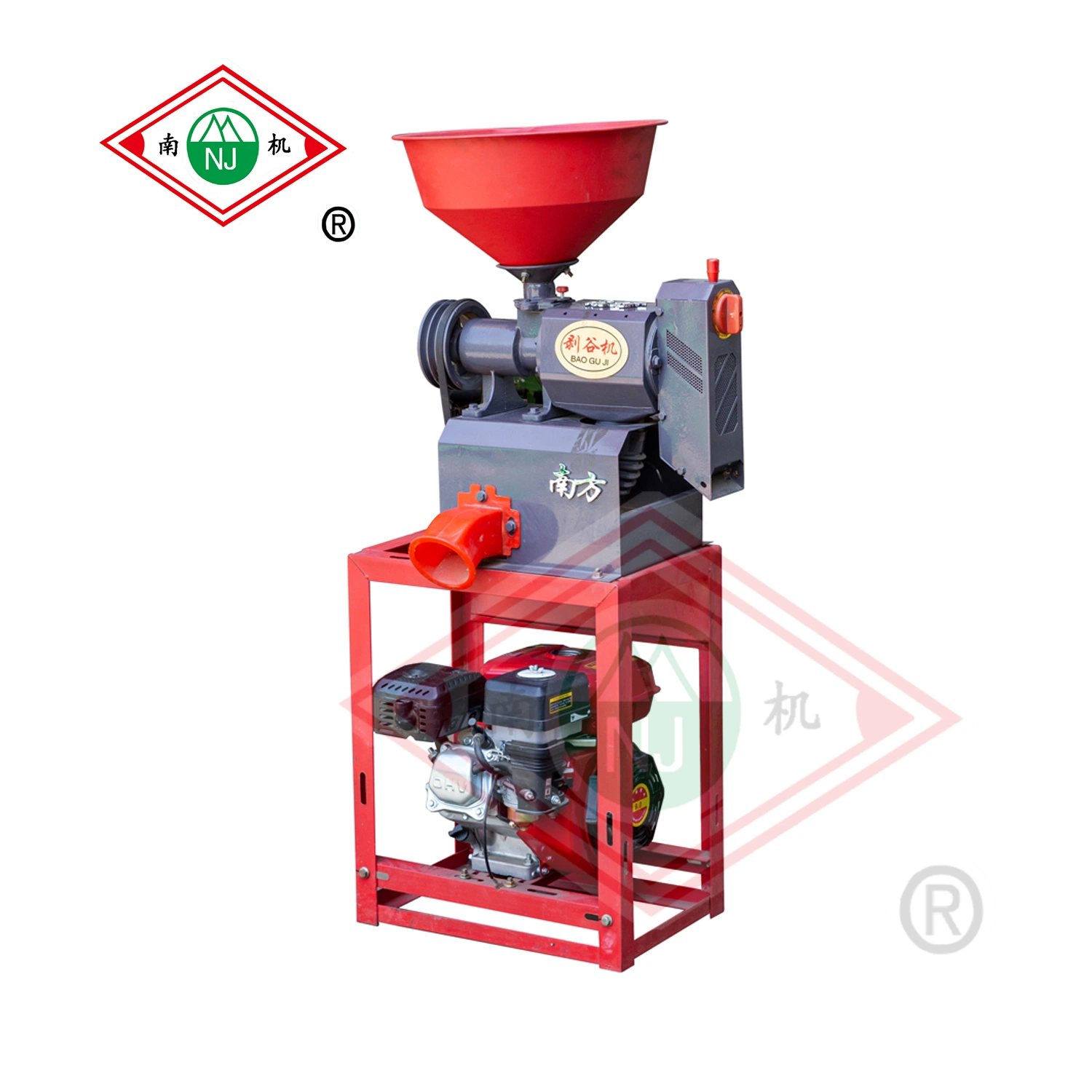 New Rice Machine for House Use Rice Milling Machine Electric/Gasoline / Diesel for Home Rice Mill Machine