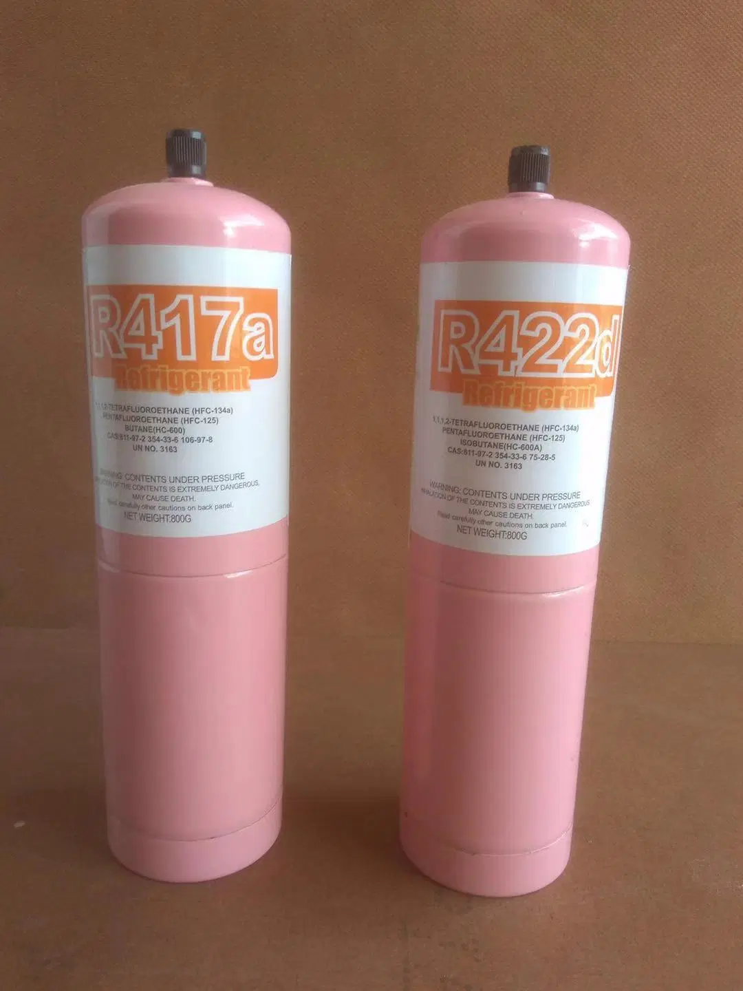 1kg de gás de ar enlatado 404A&amp;o refrigerante R404A&amp;HFC-404A
