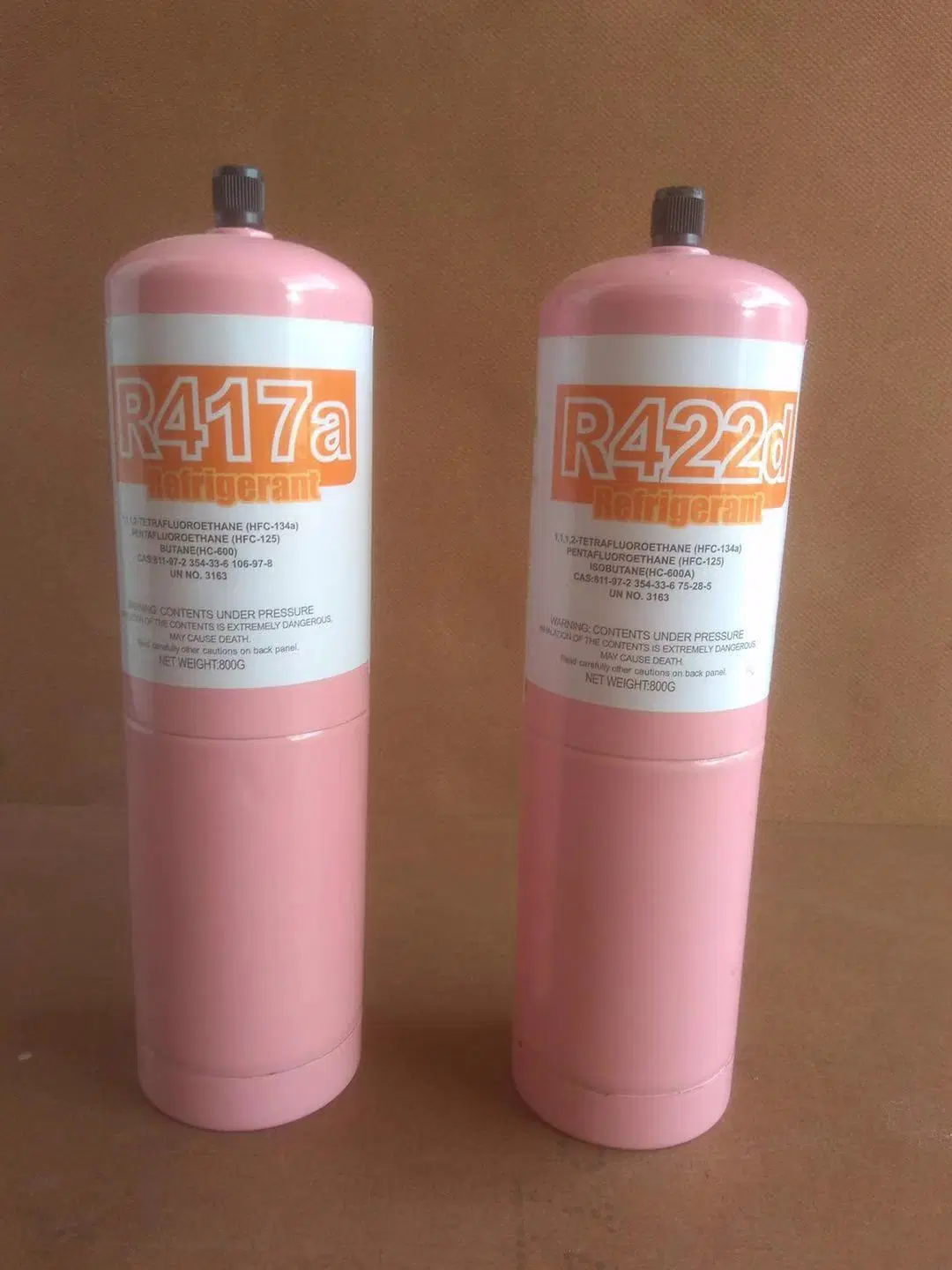 1kg Druckluftgas 404A und Kältemittel R404A und HFC-404A