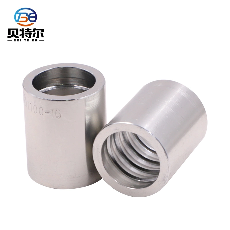 OEM China Sleeve Ferrule Carbon Steel /Stainless Steel Tube Sanitary Hydraulic Pipe Fittings01100