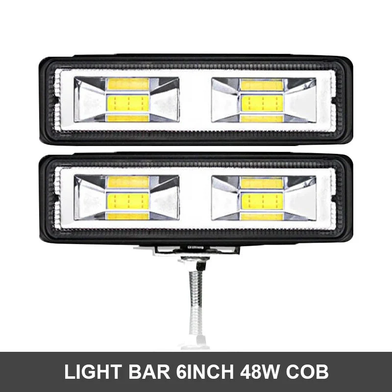 Luz DE trabajo LED fuera de carretera Super Brillo 18W coche de vehículos LED