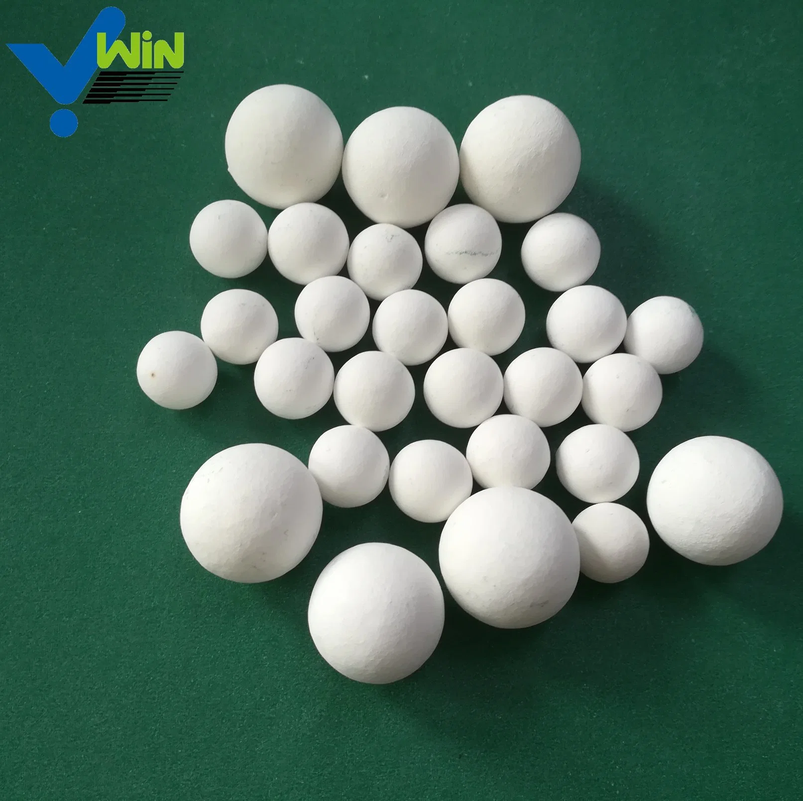 30mm 99% Alumina Ceramic Ball Heat Storage Balls for Aluminum Melting Furface