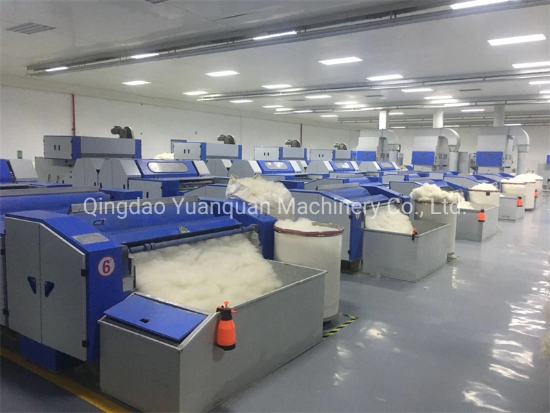 Automatic New Designed Double Roller Cashmere Opening Machine with ISO