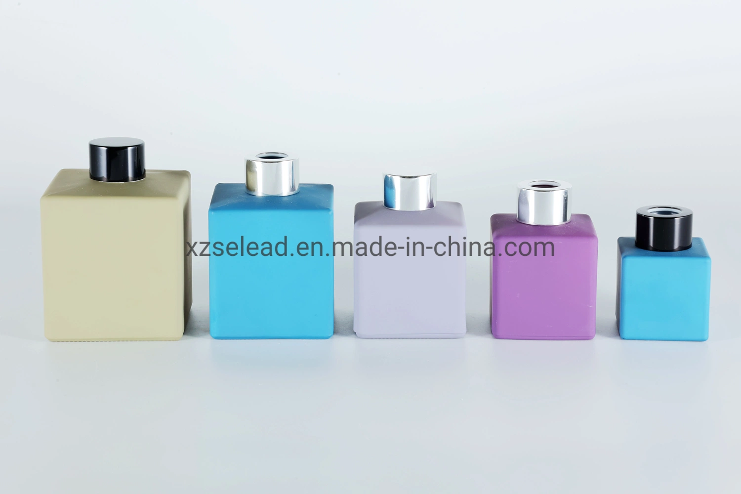 Wholesale/Supplier Customized 200ml Clear Rattan Reed Diffuser Glass Aroma Bottle Cosmetic Perfume Bottle