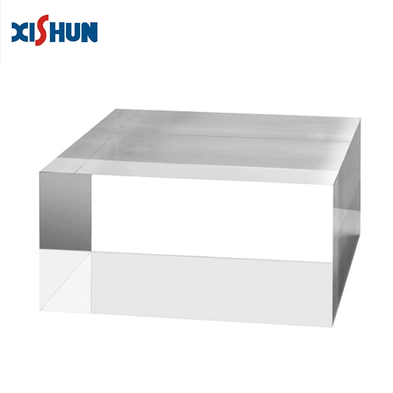Xishun Acrilico Sheet Transparent 3mm Acrylic Cutting PMMA for Signs/Name Tag/Advertising/Display