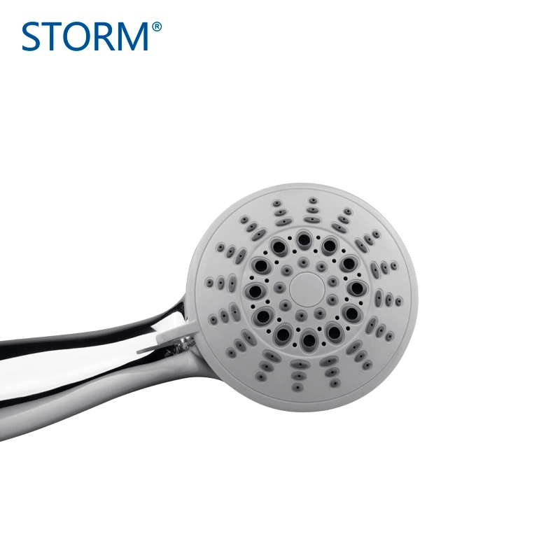 ABS Bath Fittings Portable Hand Shower 7 Function High Pressure Handheld Shower Head