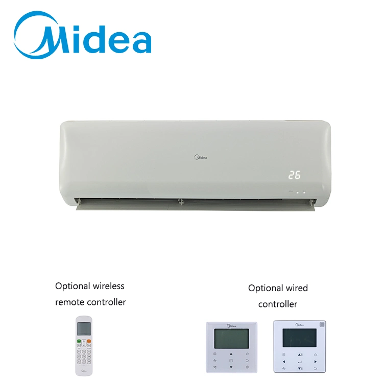 Midea comercial del sistema HVAC Vrf Acondicionador de aire en la pared de CA para el Hospital de la unidad interior