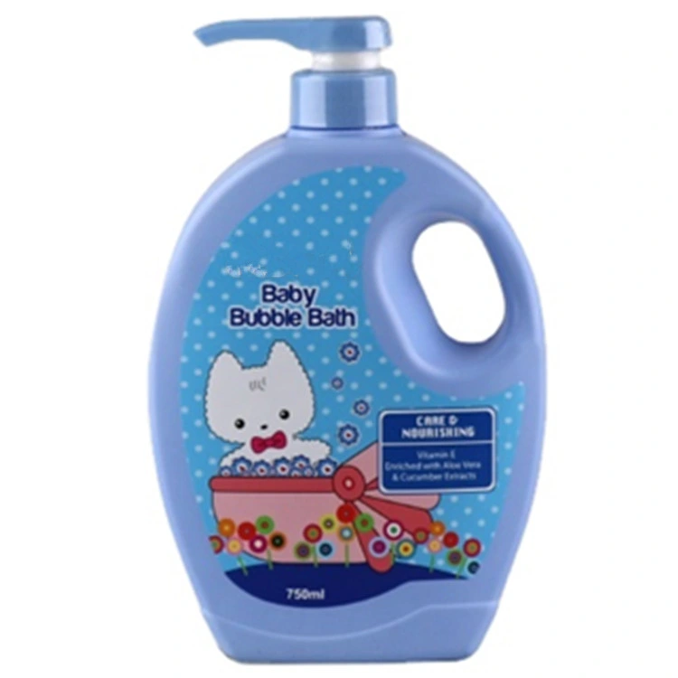 OEM Baby Bubble Baño cuerpo lavar Ducha gel Aloe Vera Con extracto de pepino