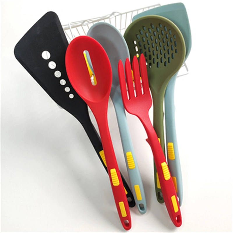 Ultra-Low Food Grade Silicone Shovel Spoon Kitchenware Set BPA Free