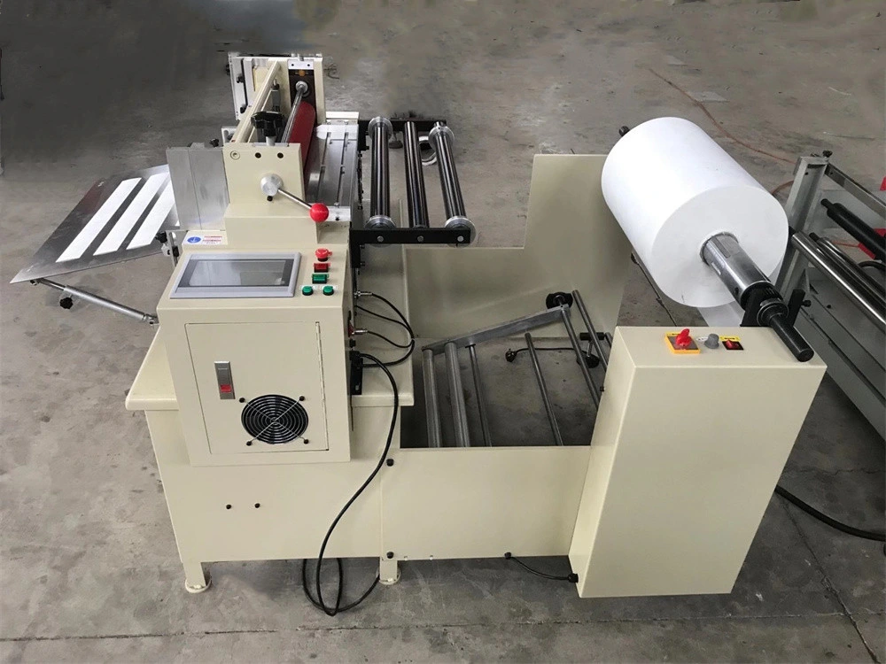 Adhesive Tape Roll Cutting Machine