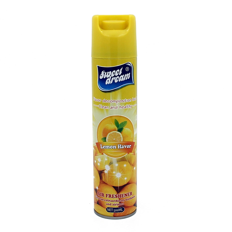 Dulce sueño coche Aire duradero Freshener Spray utilizado en el hogar Pulverizador de aire con OEM