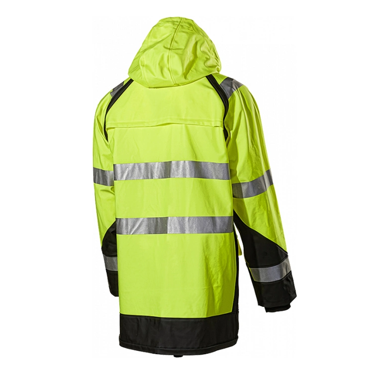 Custom Traffic Rescue Road Waterproof Breathable Emergency High Visibility Workwear