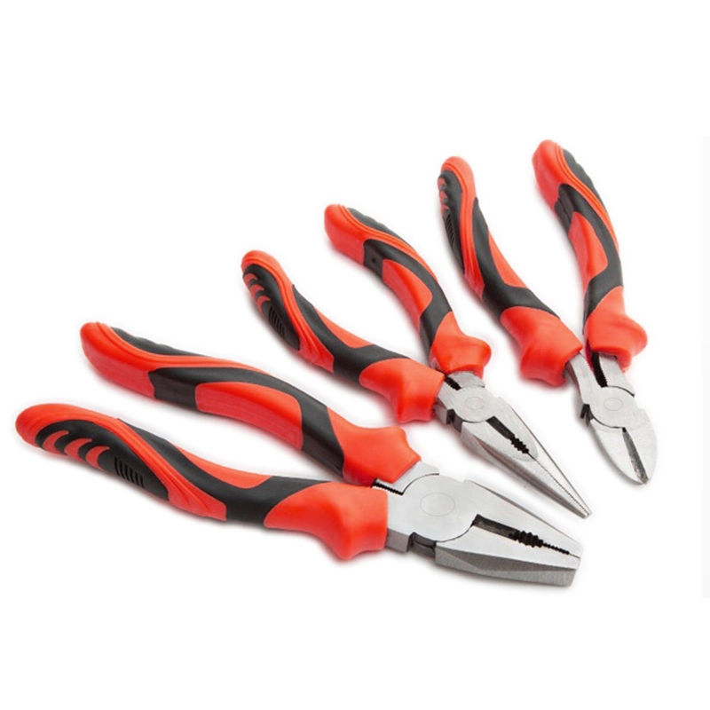 High quality/High cost performance  Multi-Functional 8 Inches Diagonal Pliers DIY Hand Tool for Household Item Electrical Wire Cable Cutting