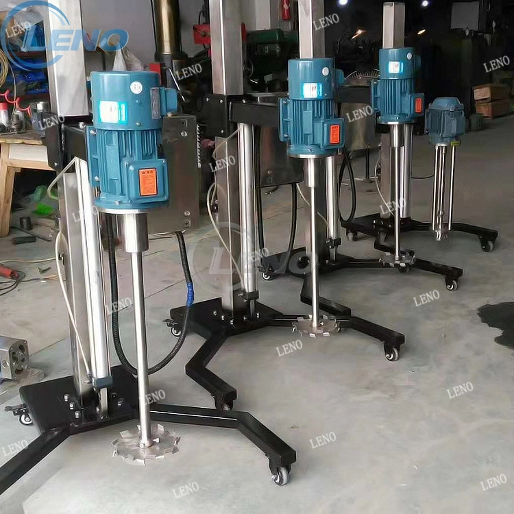 Stainless Steel Mixing Tank High Speed Dispersion Mixer