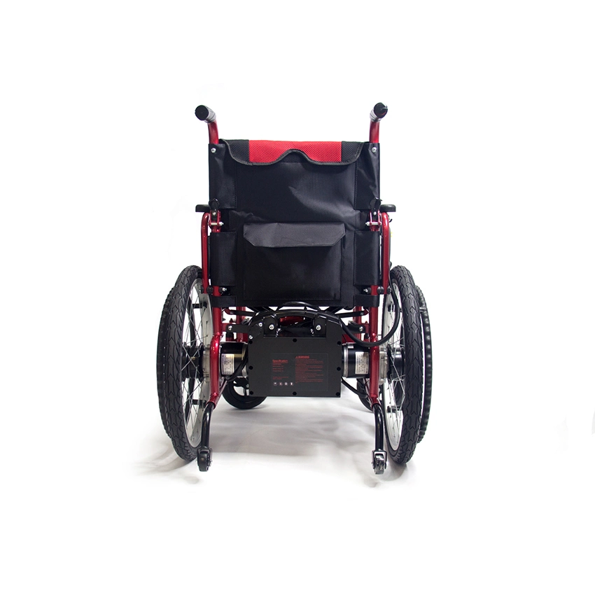 Multifunctional Electric Wheelchair with Electromagnetic Brake Using out Outdoor and Indoor Easy to Fold and Carry