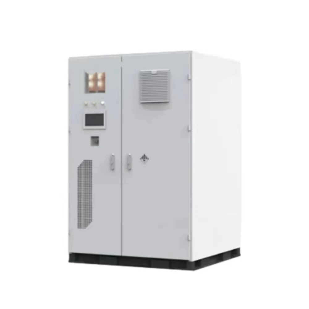 Outdoor 100KW 215kwh Air-Cooling Batterie au Lithium de vent solaire hybride d'alimentation du système de stockage Stockage d'énergie industrielle et commerciale