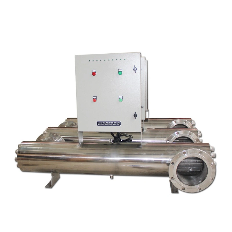 300m3/H industrieller UV-Wassersterilisator zur Ableitung der Abwasserbehandlung