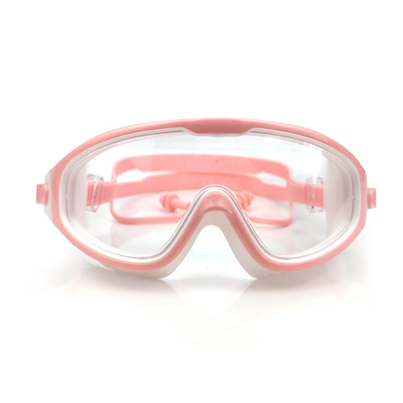 El deporte natación gafas de silicona resistente al agua Antivaho para adultos