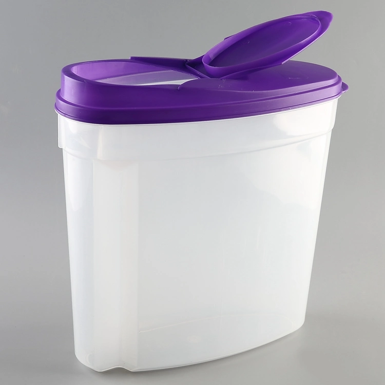 OEM 10liter Wholesale/Supplier Stackable Airtight Plastic Cat Food Container