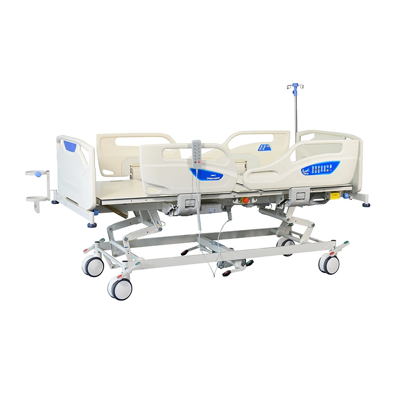 Ya-D5-11 mobiliário hospitalar ajustável totalmente automático Cama Hospital UTI 5-função Cama médica elétrica