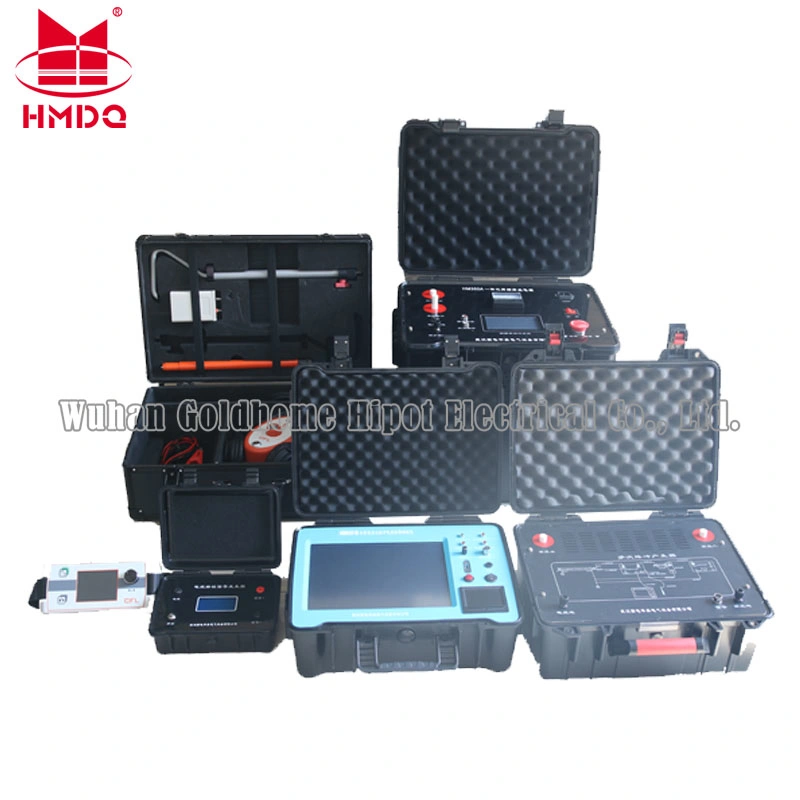 China Manufacturer Good Quality Integrated Portable Cable Fault Location System