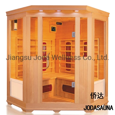 2023 Multi-Function 1 Person Canadian Hemlock Far Infrared Sauna Room