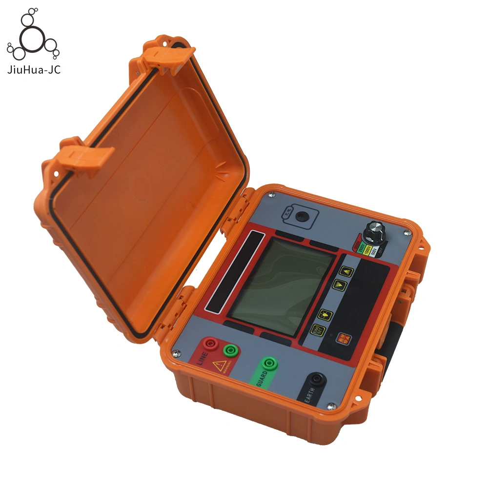 Jh3301 Micro Ohm Meter 5kv Transformer Test Equipment Insulation Resistance Tester