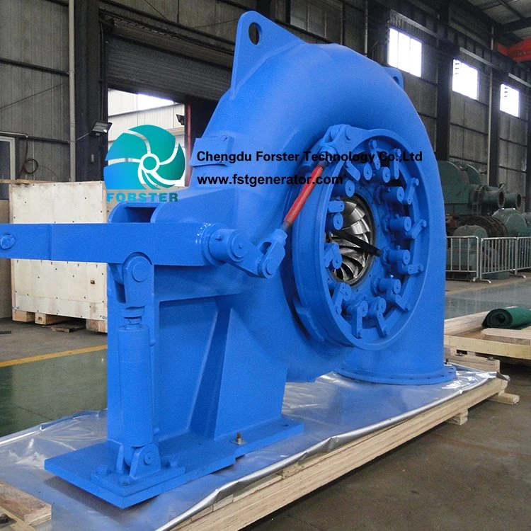 Hydro Power System Turbine Francis 200 Kw with Flow River Water